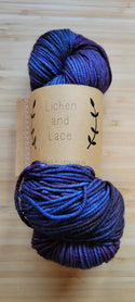 Lichen and Lace Superwash Merino Worsted Yarn Traveler & Haberdashery
