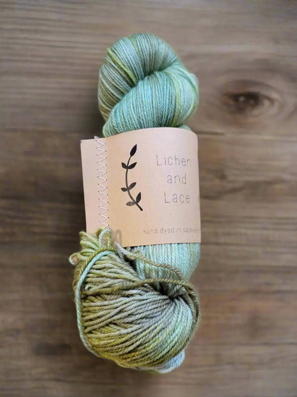 Lichen and Lace 80/20 Sock Yarn Traveler & Haberdashery