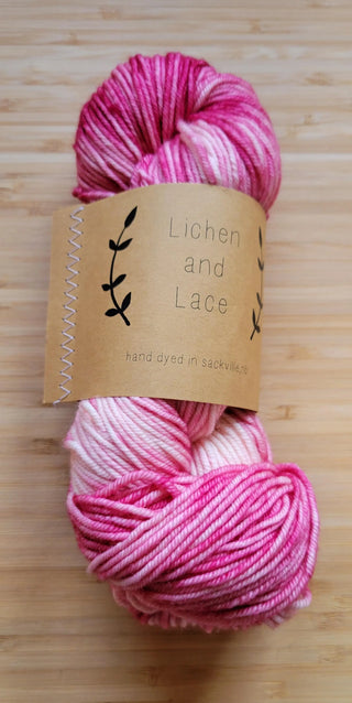 Lichen and Lace Superwash Merino Worsted Yarn Traveler & Haberdashery