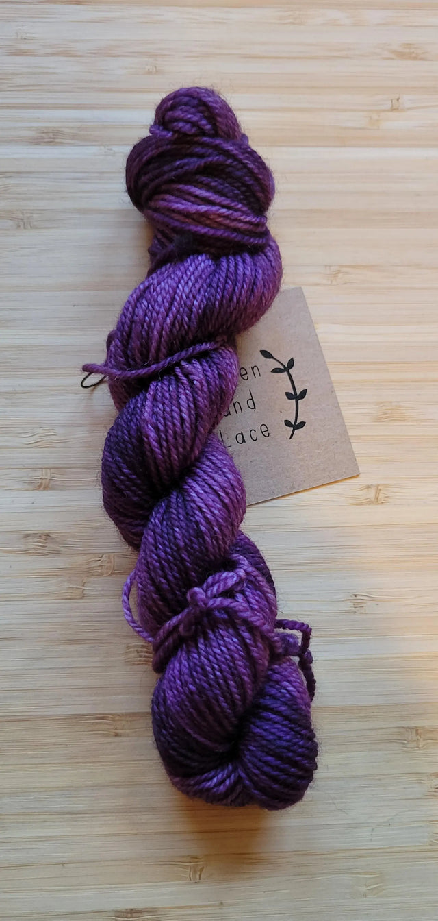 Lichen and Lace 80/20 Sock Mini Yarn Traveler & Haberdashery