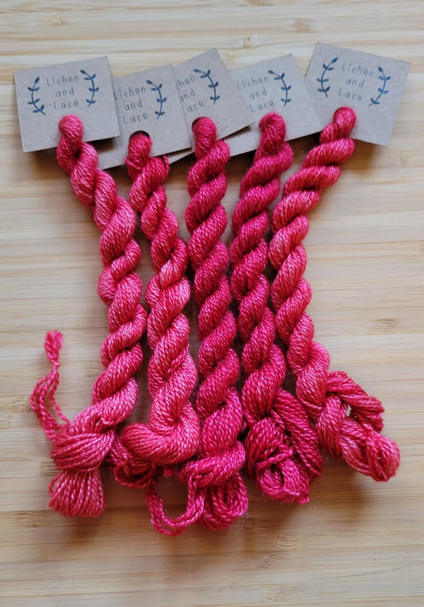 Lichen and Lace Embroidery Yarn Yarn Traveler & Haberdashery