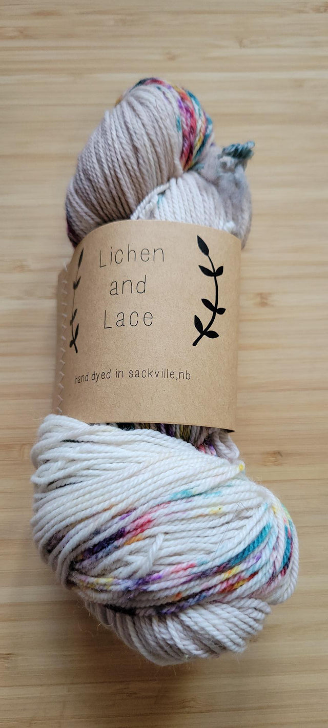 Lichen and Lace 80/20 Sock