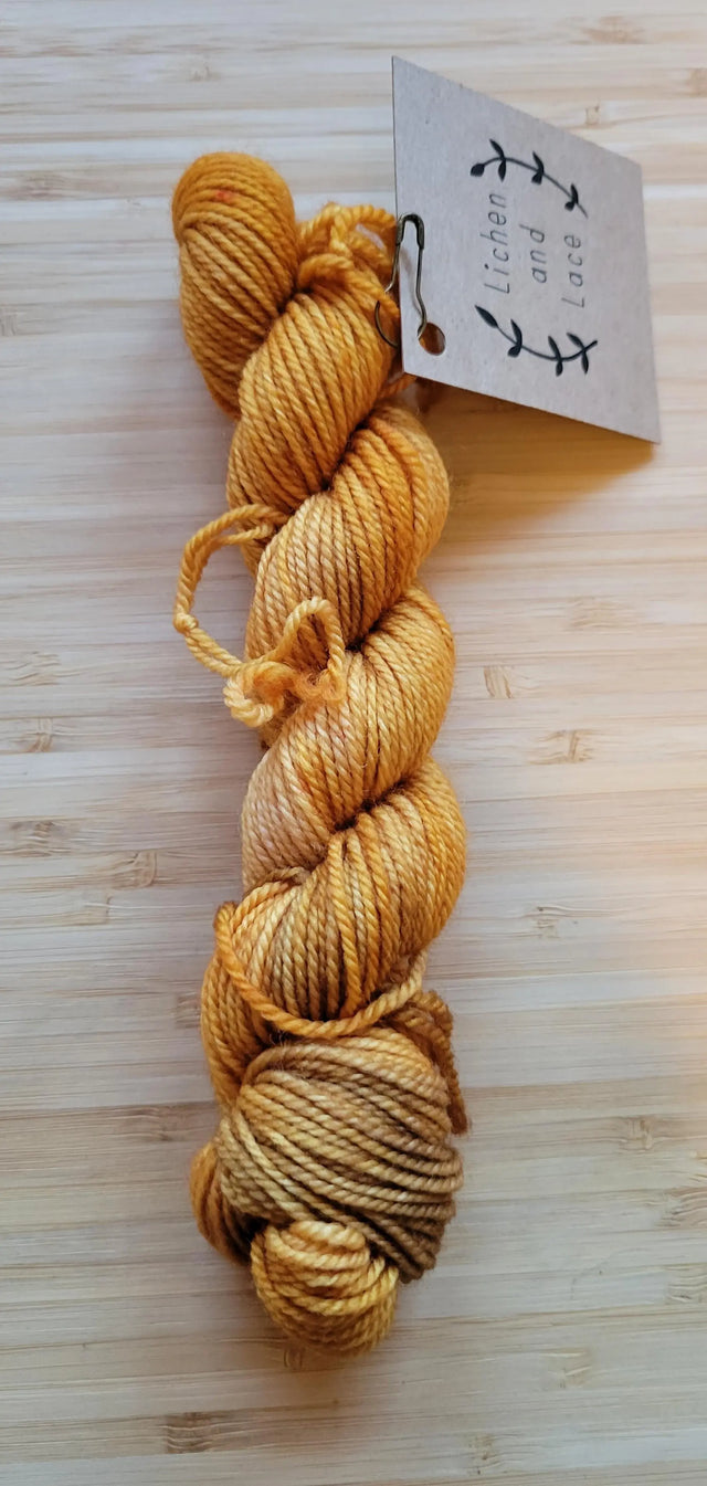 Lichen and Lace Sock Mini 80/20 Yarn Traveler & Haberdashery