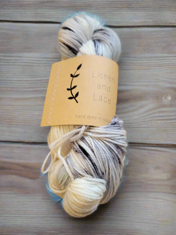 Lichen and Lace 80/20 Sock Yarn Traveler & Haberdashery