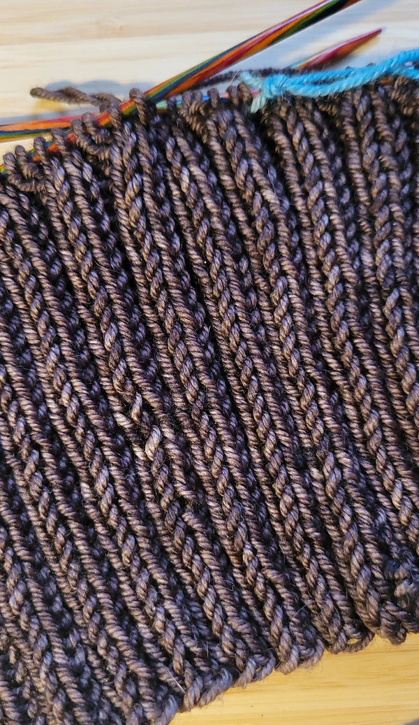 Lichen and Lace Superwash Merino Worsted Yarn Traveler & Haberdashery