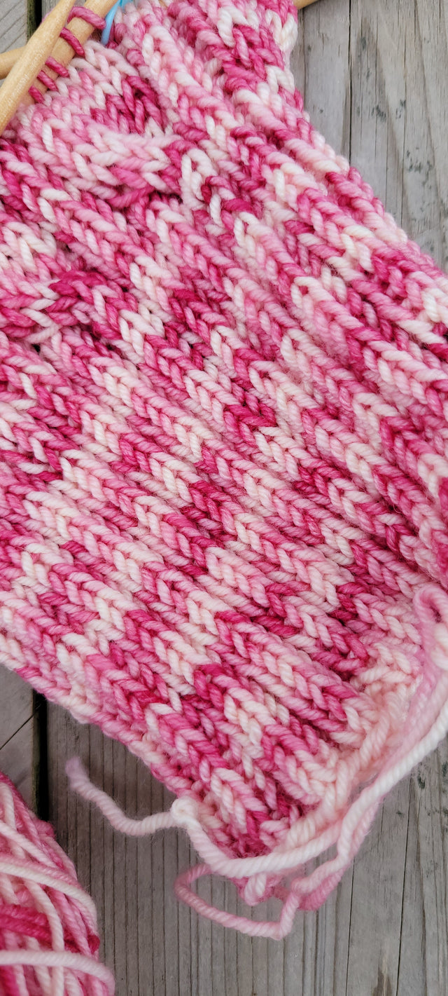 Lichen and Lace Superwash Merino Worsted