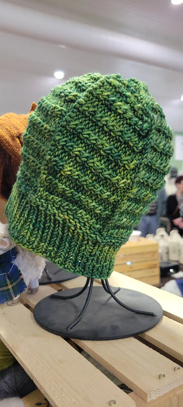 Knitwear: Ribbed Twice Toque Yarn Traveler & Haberdashery