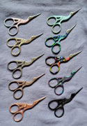 Embroidery Scissors (Small Crane) Yarn Traveler & Haberdashery