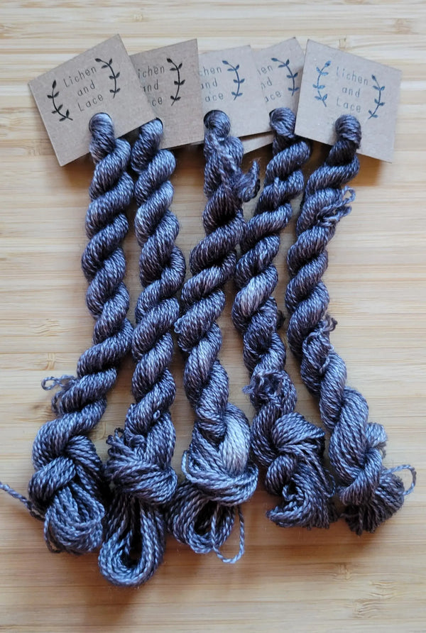 Lichen and Lace Embroidery Yarn Yarn Traveler & Haberdashery