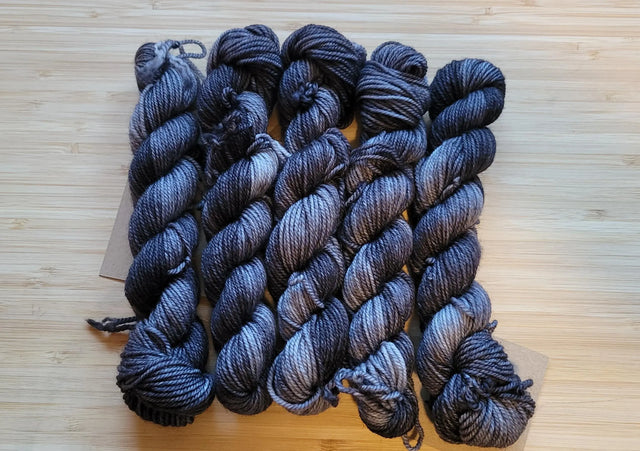 Lichen and Lace 80/20 Sock Mini Yarn Traveler & Haberdashery