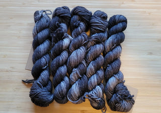 Lichen and Lace 80/20 Sock Mini Yarn Traveler & Haberdashery