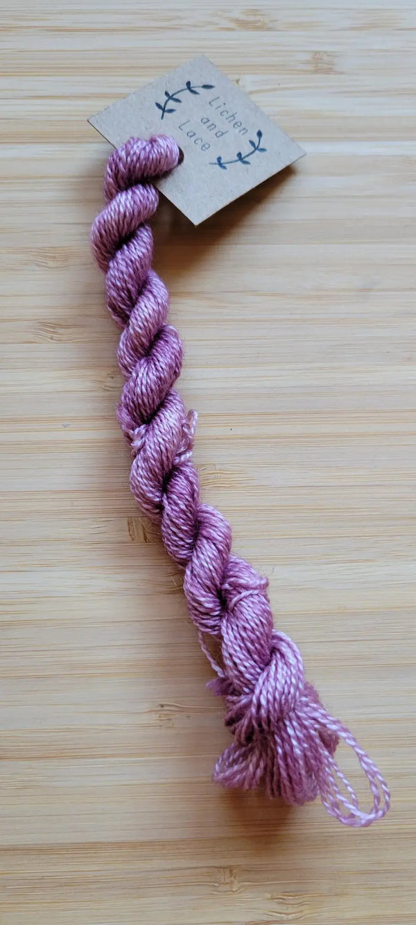 Lichen and Lace Embroider Yarn Yarn Traveler & Haberdashery