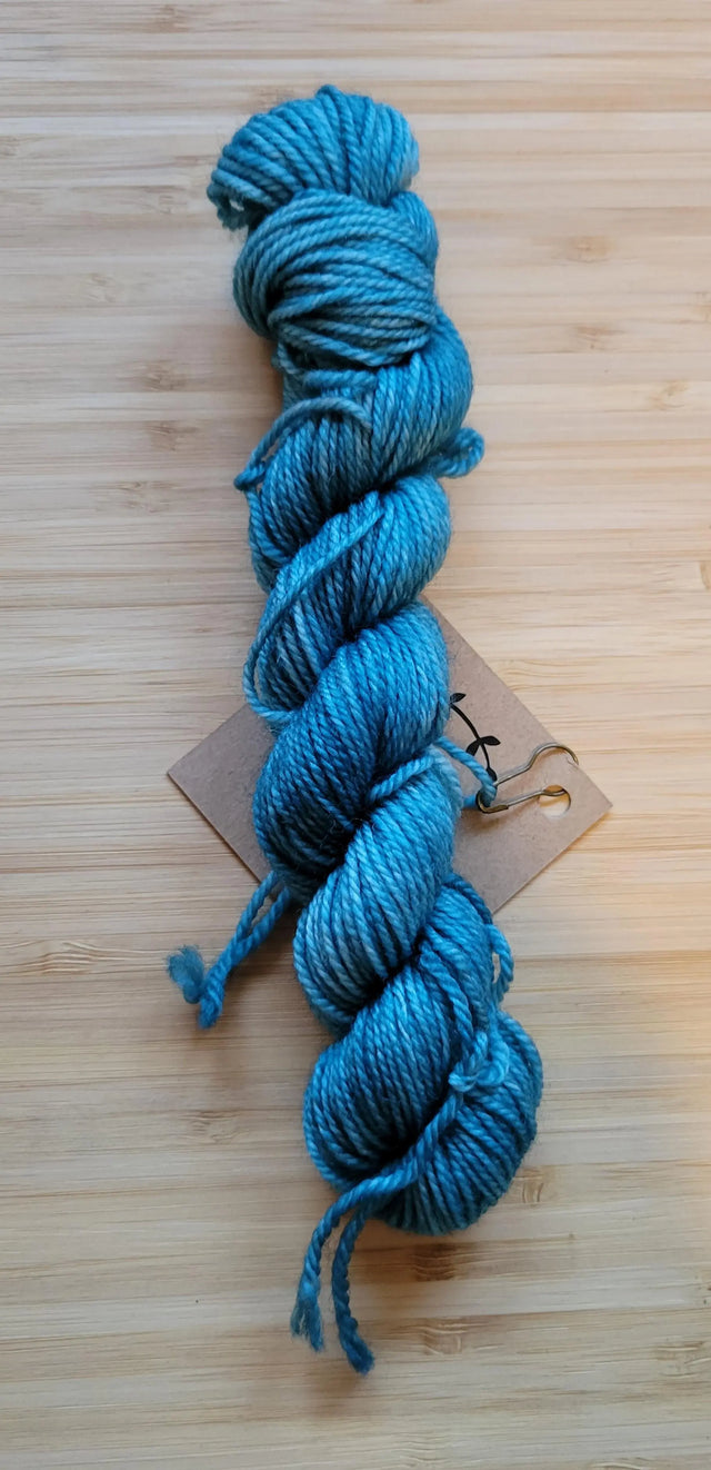 Lichen and Lace 80/20 Sock Mini Yarn Traveler & Haberdashery