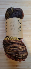 Lichen and Lace Superwash Merino Worsted Yarn Traveler & Haberdashery