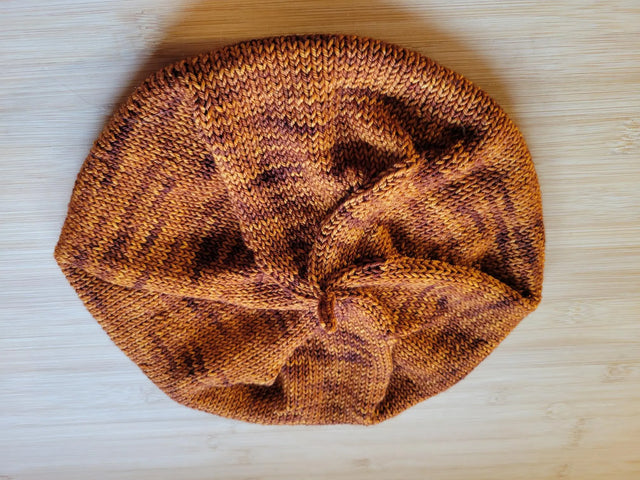 Knitwear: Honesty Beret Yarn Traveler & Haberdashery
