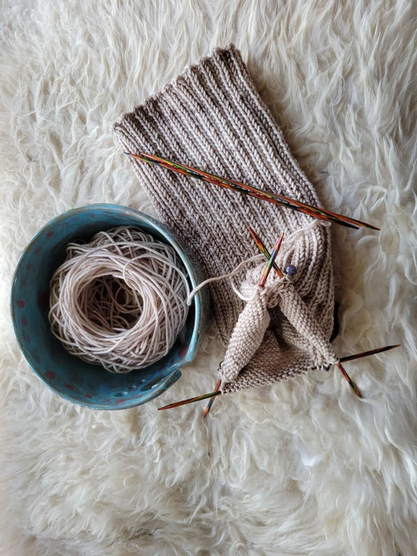 Knitwear: Trench Cap Yarn Traveler & Haberdashery