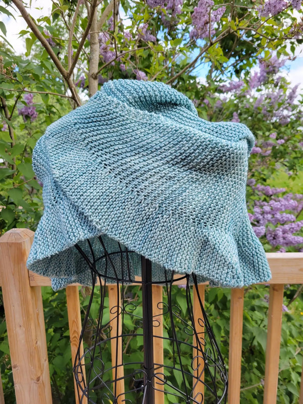 Knitwear: Romance Shawl Yarn Traveler & Haberdashery