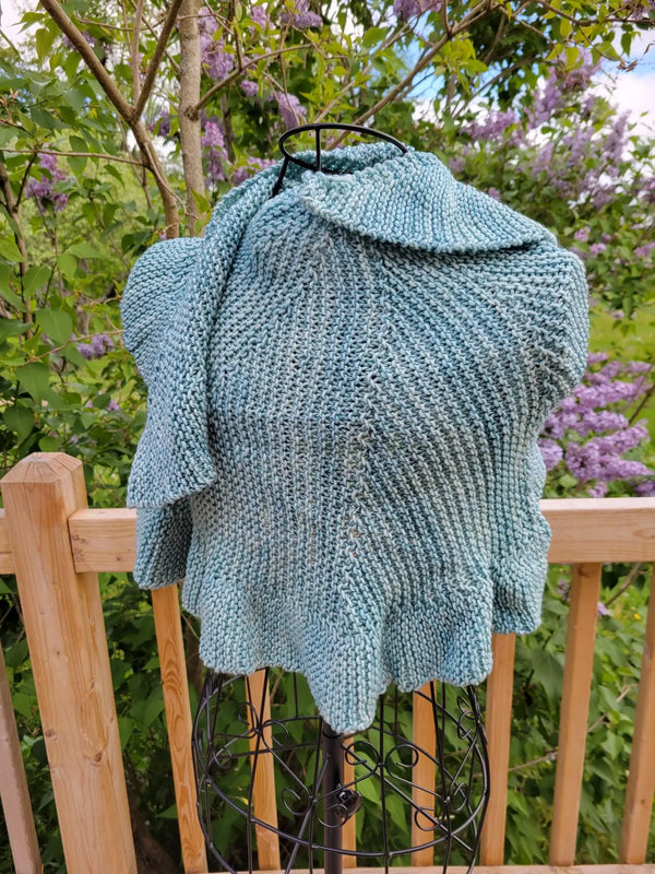 Knitwear: Romance Shawl Yarn Traveler & Haberdashery