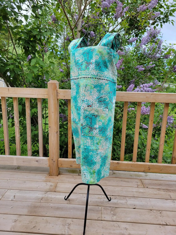 Utility Apron (100% Cotton) Yarn Traveler & Haberdashery