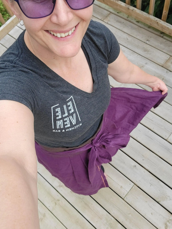 Sofia Apron Yarn Traveler & Haberdashery