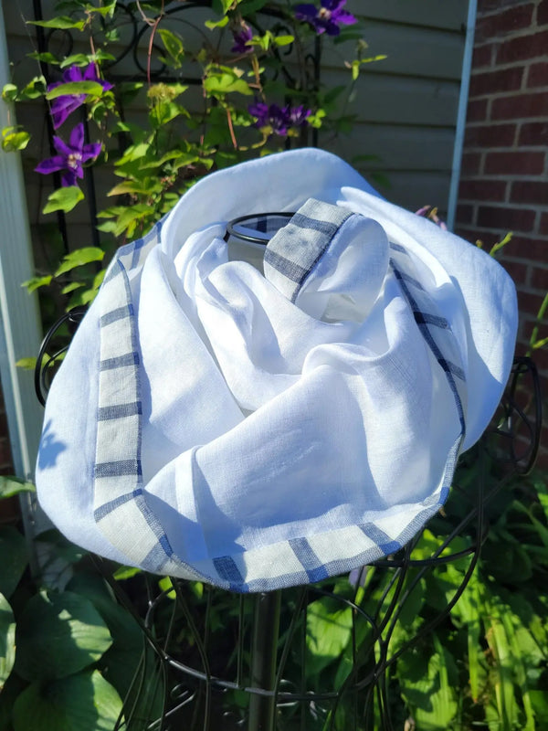 Infinity Scarf Yarn Traveler & Haberdashery