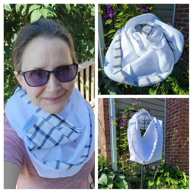 Infinity Scarf Yarn Traveler & Haberdashery