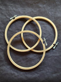 Embroidery Wooden Hoops Yarn Traveler & Haberdashery