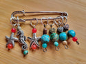 Stitch Markers: By the Sea Yarn Traveler & Haberdashery