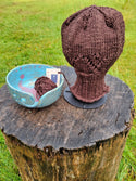 Knitwear: Nature's Twig & Berry Slouchy Yarn Traveler & Haberdashery
