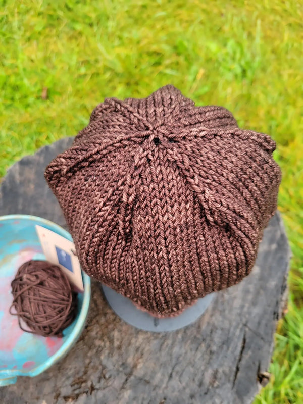 Knitwear: Nature's Twig & Berry Slouchy Yarn Traveler & Haberdashery