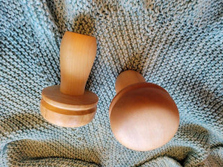 Darning Mushroom Yarn Traveler & Haberdashery