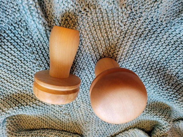 Darning Mushroom Yarn Traveler & Haberdashery