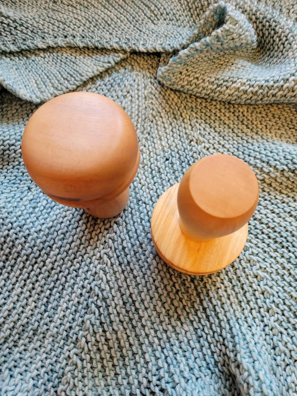 Darning Mushroom Yarn Traveler & Haberdashery