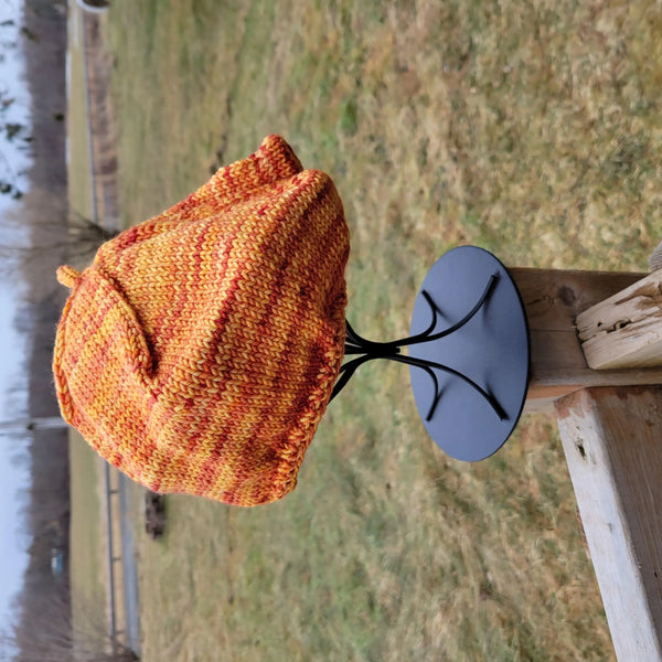 Knitwear: Honesty Beret Yarn Traveler & Haberdashery