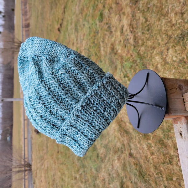 Knitwear: Cabled Trench Toque Yarn Traveler & Haberdashery