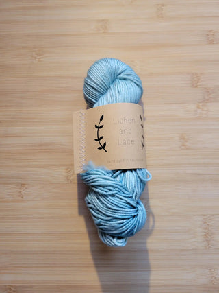 Lichen and Lace Superwash Merino Worsted Yarn Traveler & Haberdashery