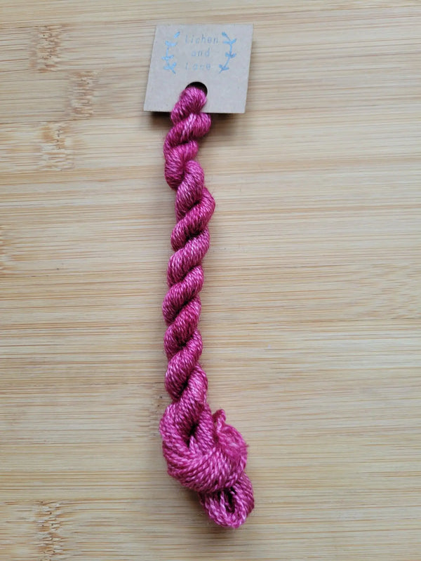 Lichen and Lace Embroidery Yarn Yarn Traveler & Haberdashery