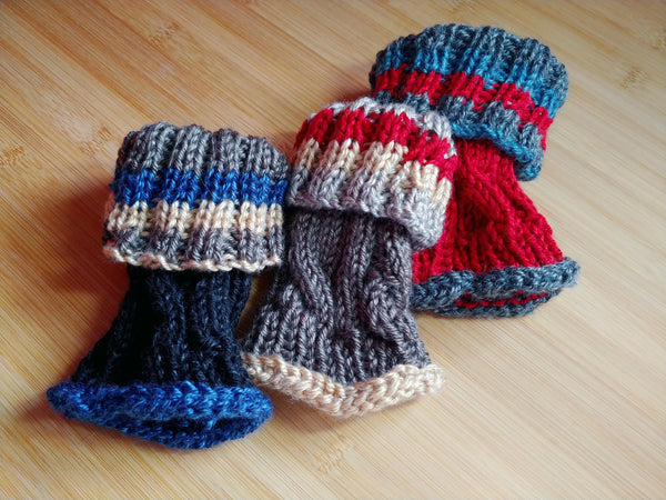 Pattern: 2 Cup Cozy Sweaters Yarn Traveler & Haberdashery