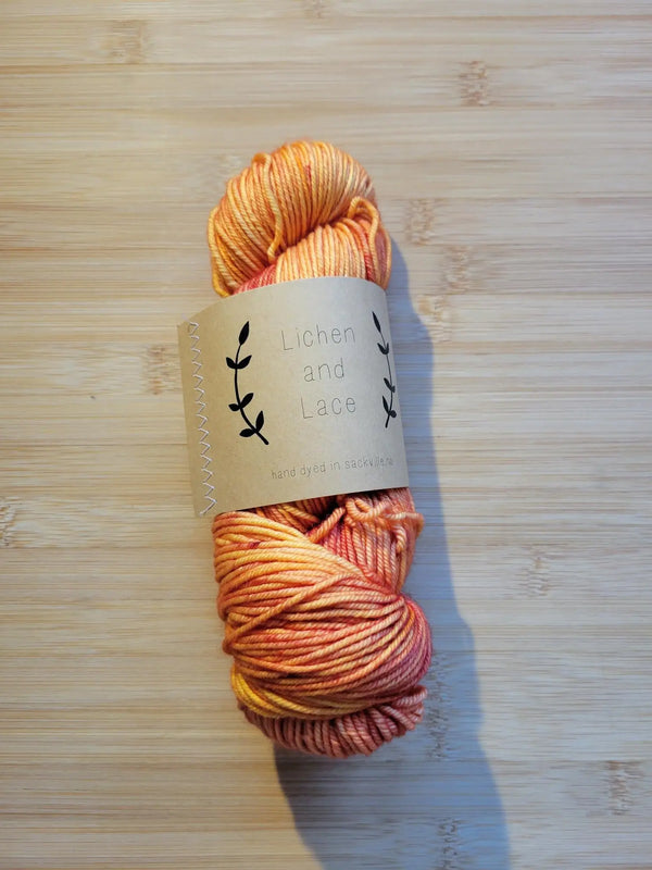 Lichen and Lace Superwash Merino Worsted Yarn Traveler & Haberdashery