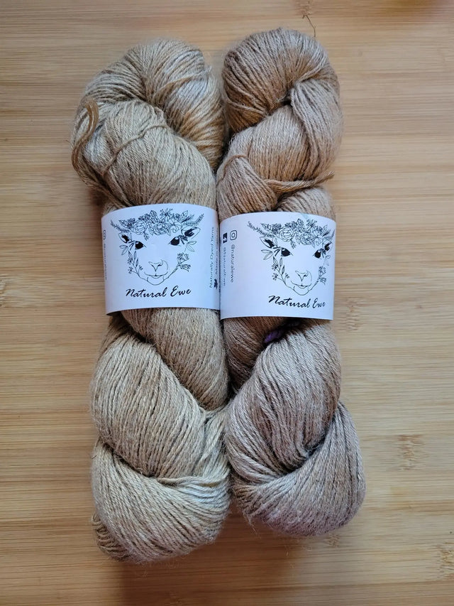 Natural Ewe Earthen Yarn Traveler & Haberdashery
