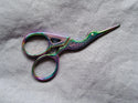 Embroidery Scissors (Small Crane) Yarn Traveler & Haberdashery