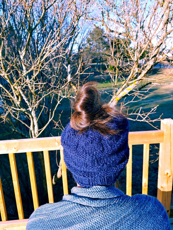 Pattern: Spot the Two-Hole Toque II Yarn Traveler & Haberdashery