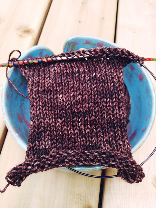 Lichen and Lace Superwash Merino Worsted Yarn Traveler & Haberdashery