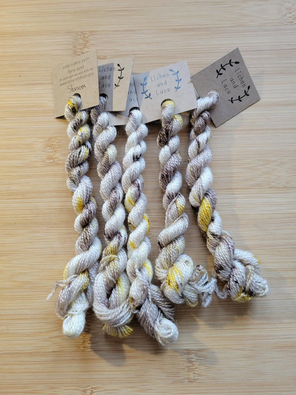 Lichen and Lace Embroidery Yarn Yarn Traveler & Haberdashery