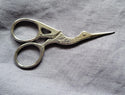 Embroidery Scissors (Small Crane) Yarn Traveler & Haberdashery