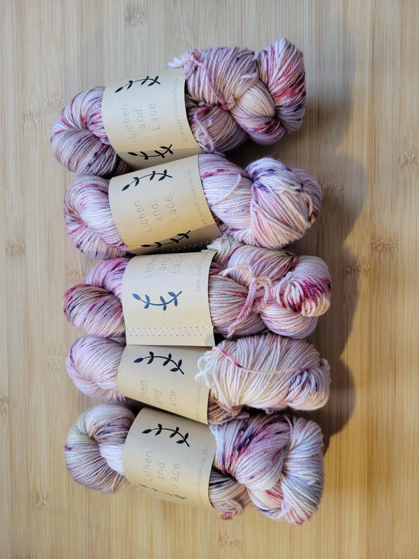 Lichen and Lace 80/20 Sock Yarn Traveler & Haberdashery