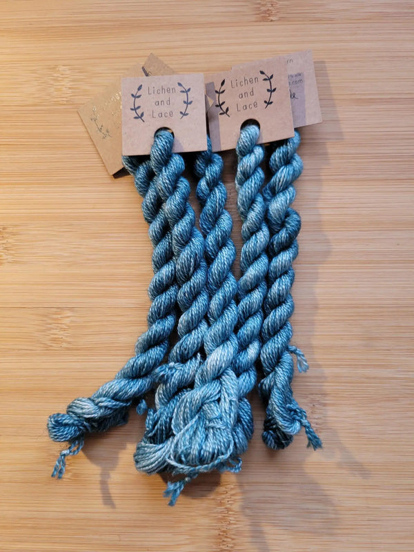 Lichen and Lace Embroidery Yarn Yarn Traveler & Haberdashery