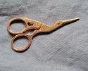 Embroidery Scissors (Small Crane) Yarn Traveler & Haberdashery