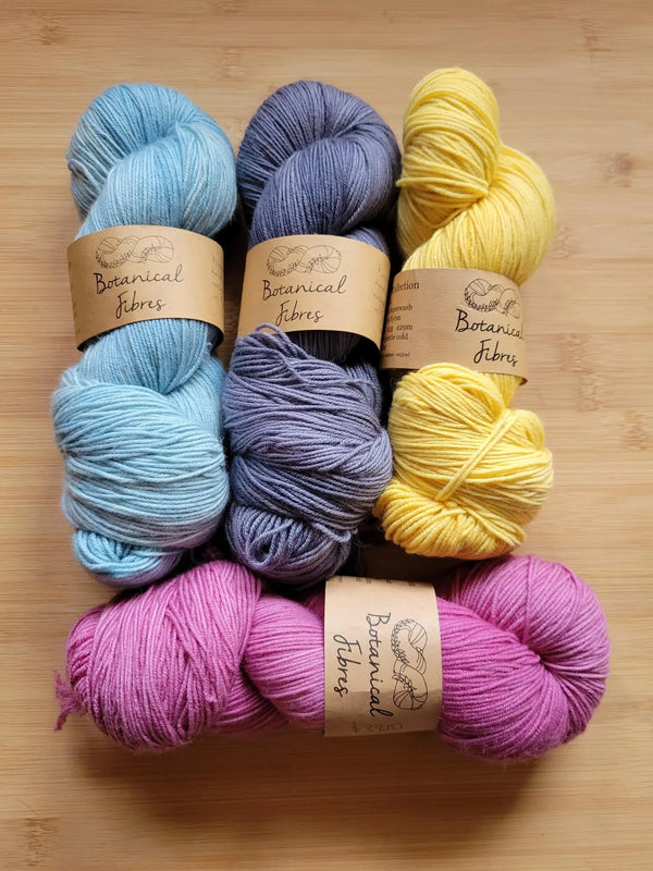 Botanical Fibres Northern Collection Sock Yarn Traveler & Haberdashery