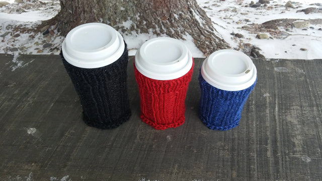 Pattern: 2 Cup Cozy Sweaters Yarn Traveler & Haberdashery